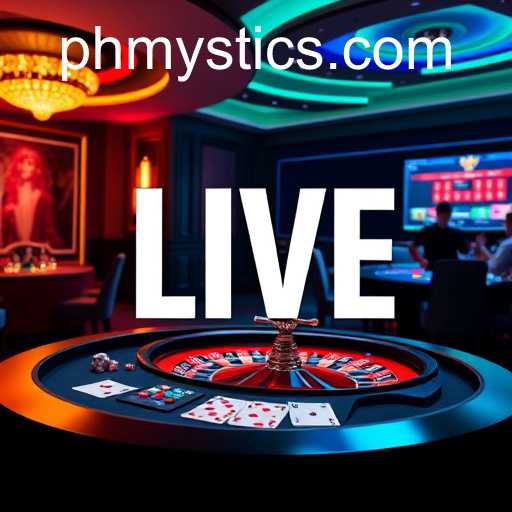 Exploring the Dynamic World of Live Casino with PHMYSTIC
